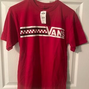 2 Vans Size Small T Shirts